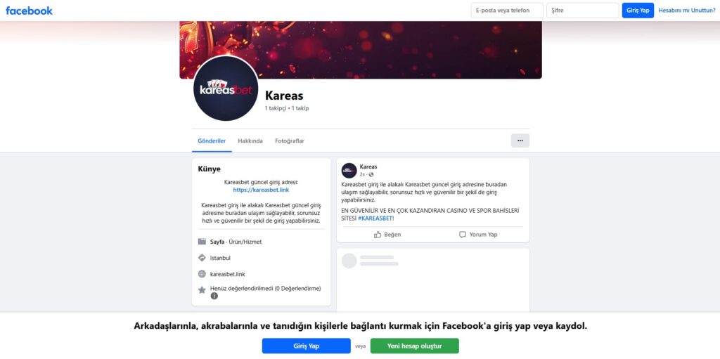 kareasbet facebook