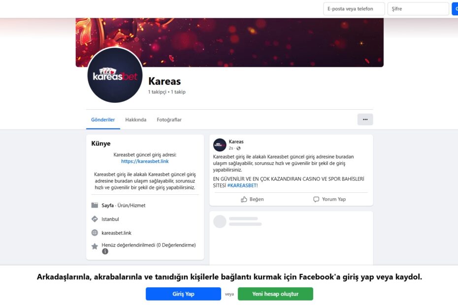 kareasbet facebook