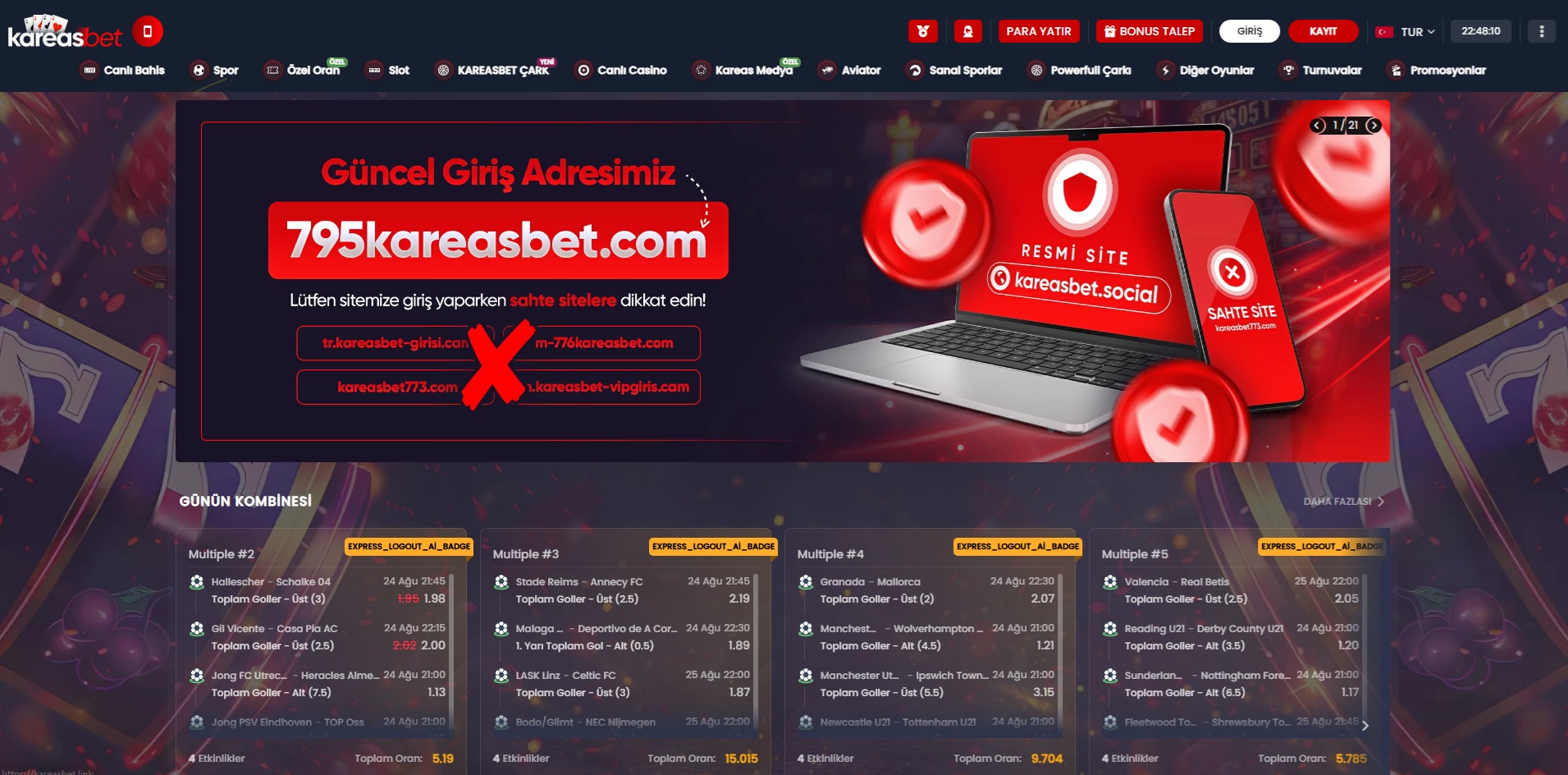 kareasbet güvenilir mi