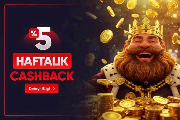 kareasbet haftalık cashback bonusu