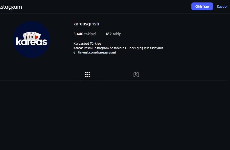 kareasbet instagram hesabı