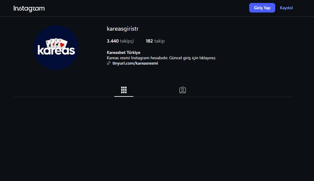 kareasbet instagram hesabı