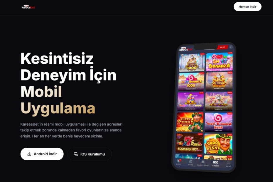 kareasbet mobil uygulama