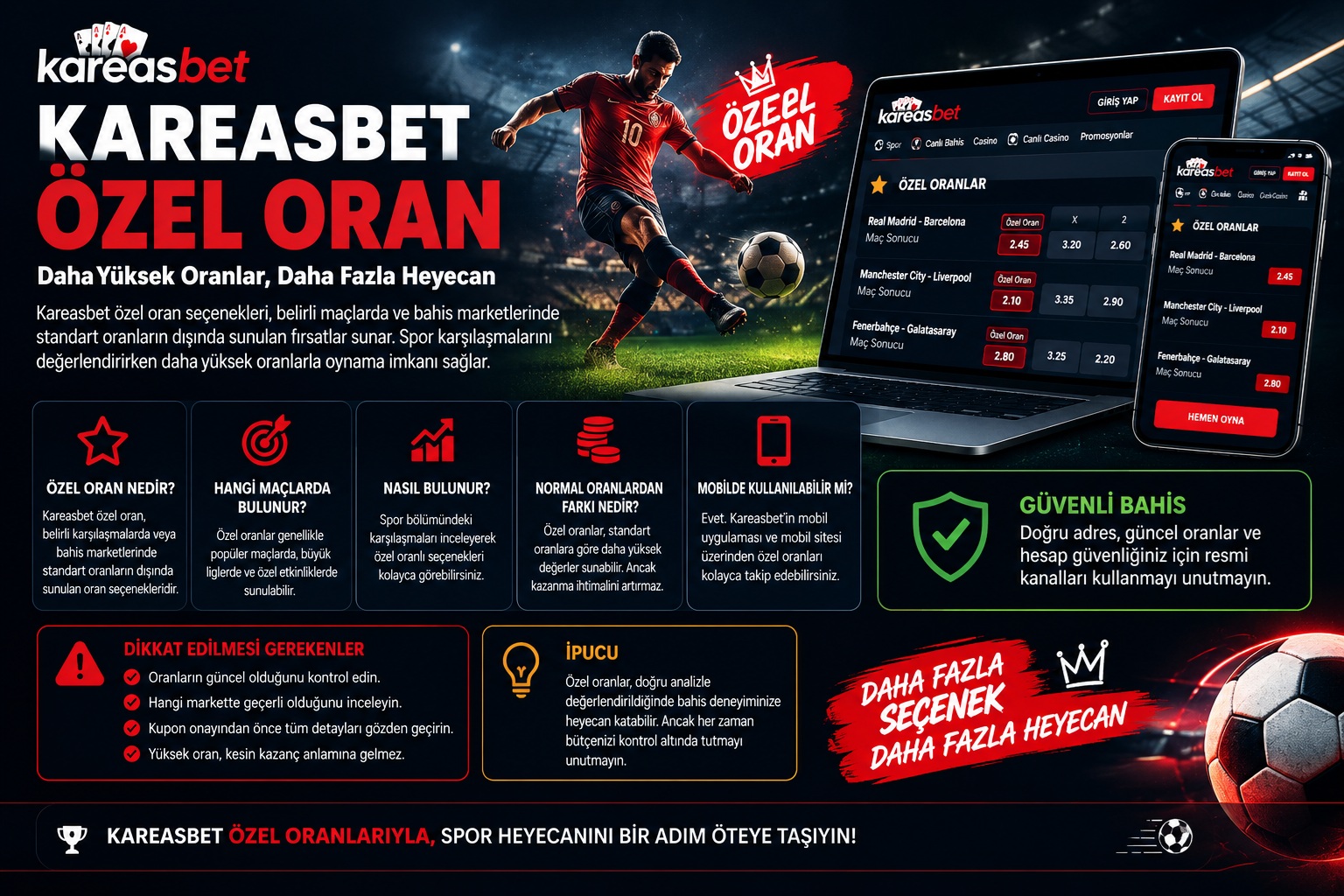 kareasbet özel oran