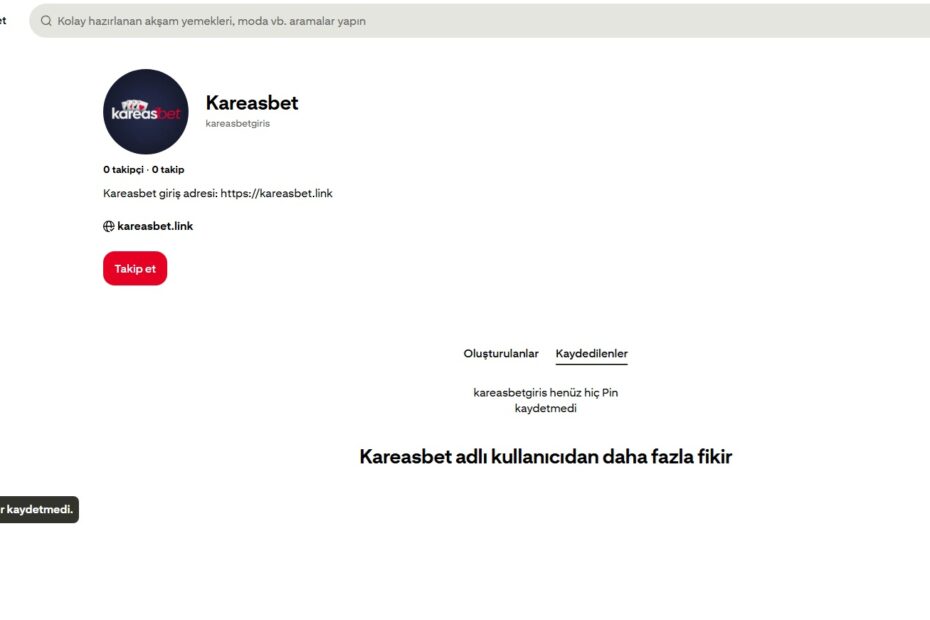 kareasbet pinterest