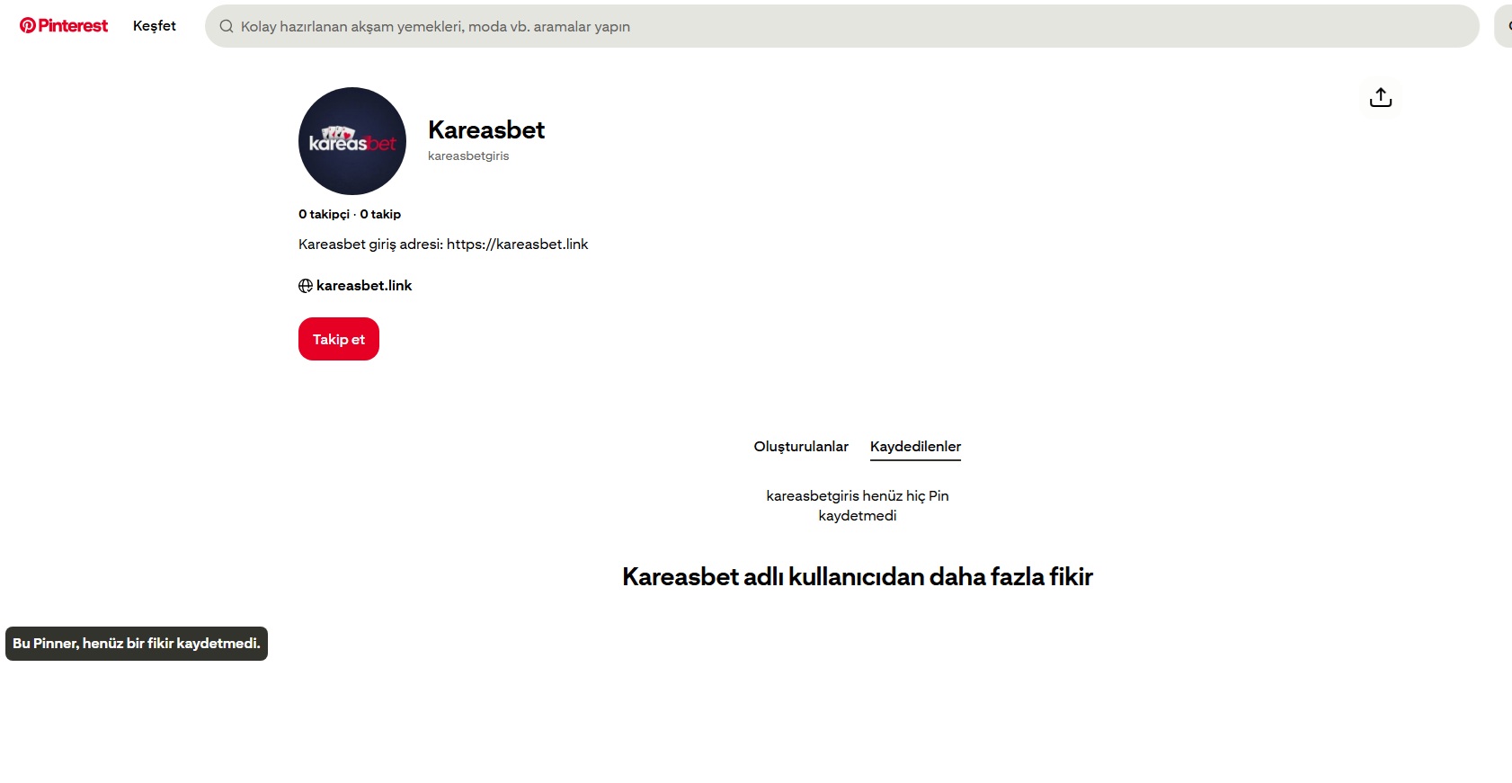 kareasbet pinterest