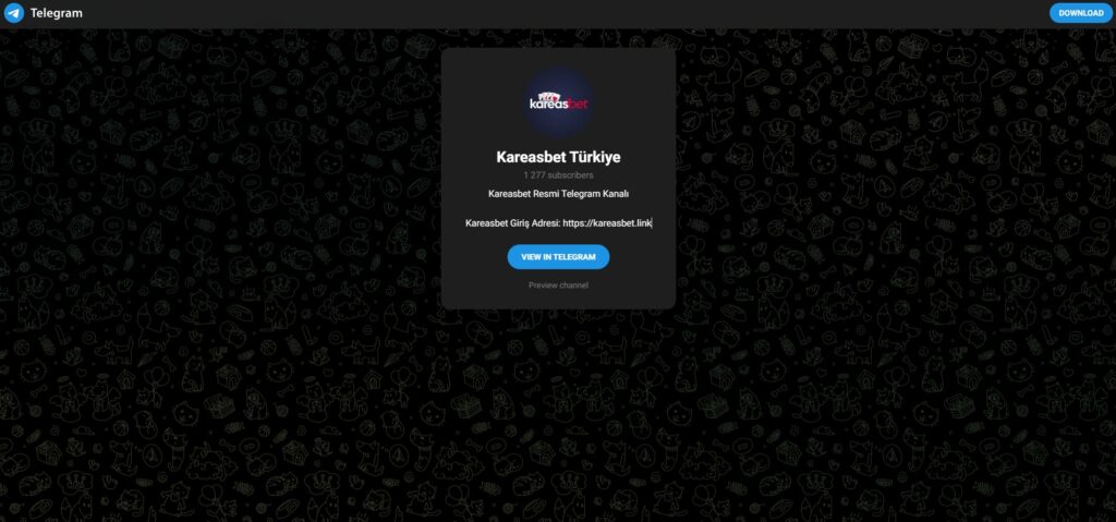 kareasbet telegram
