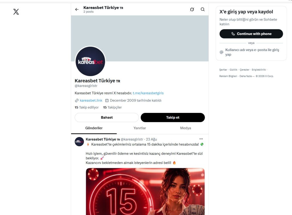 kareasbet twitter