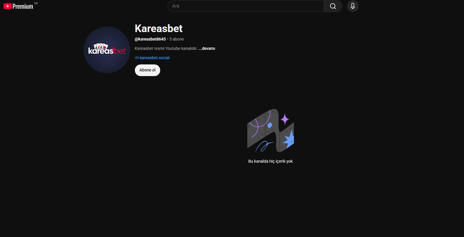 kareasbet youtube