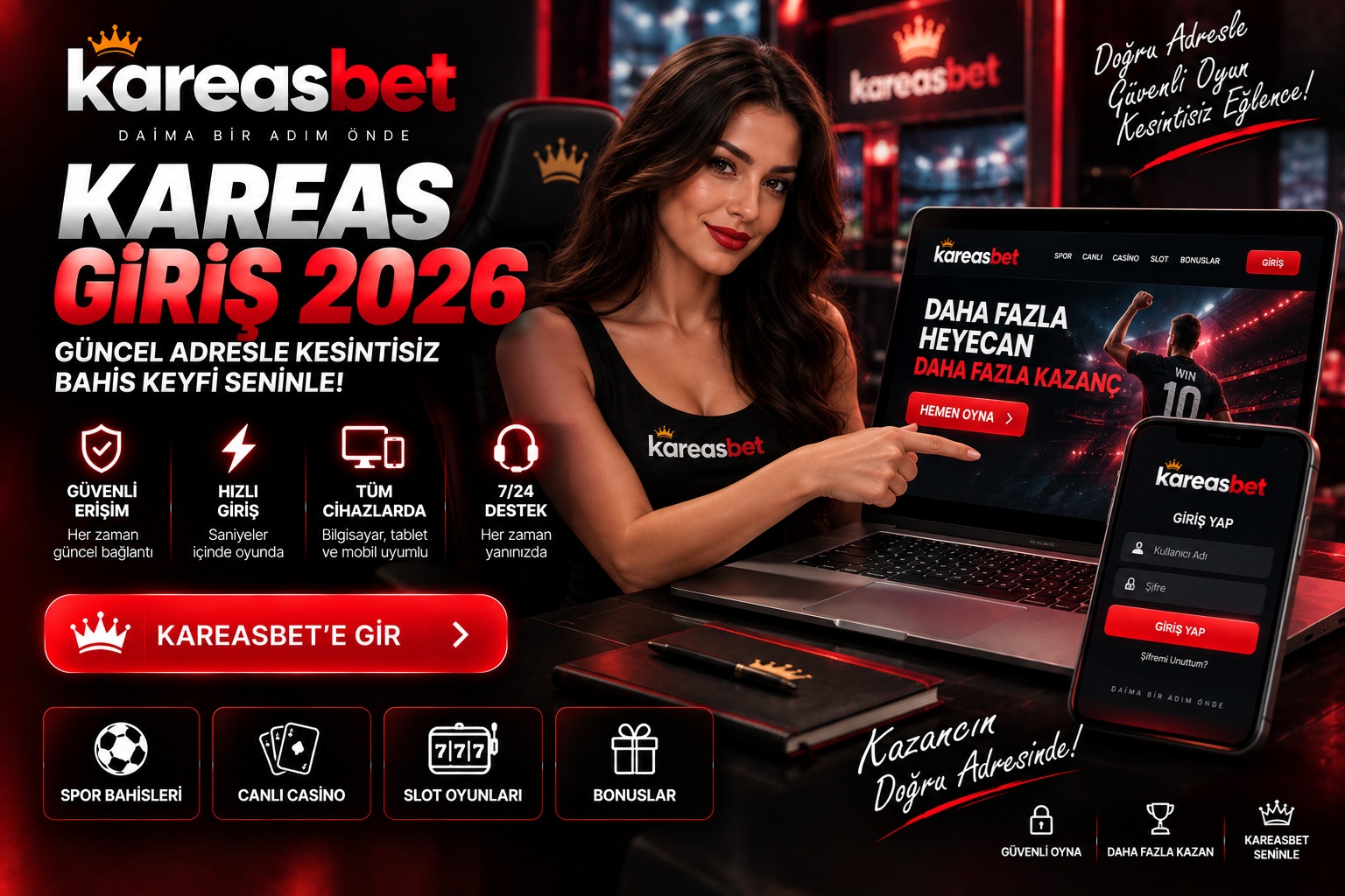 kareas giriş 2026