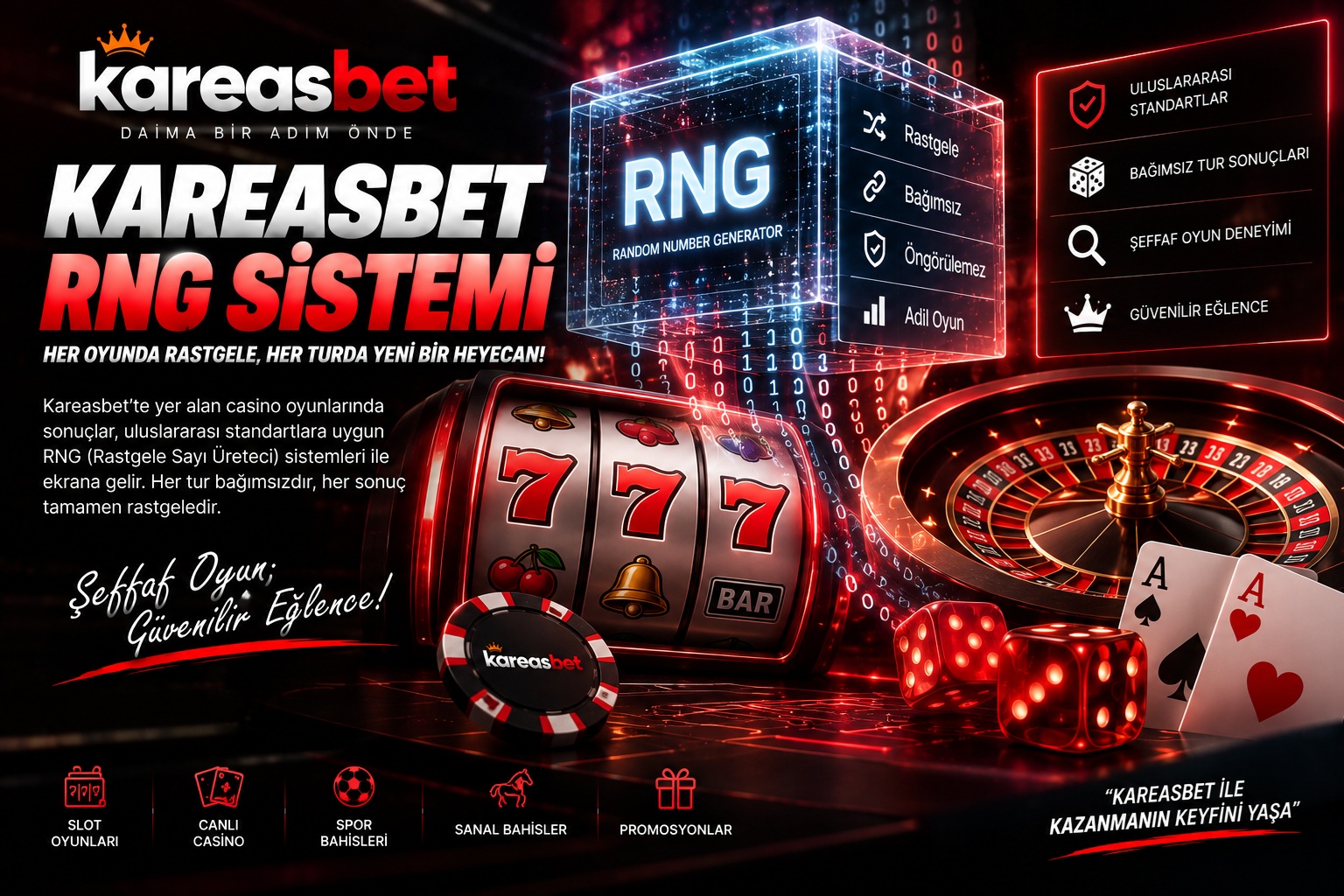 kareasbet rng sistemi