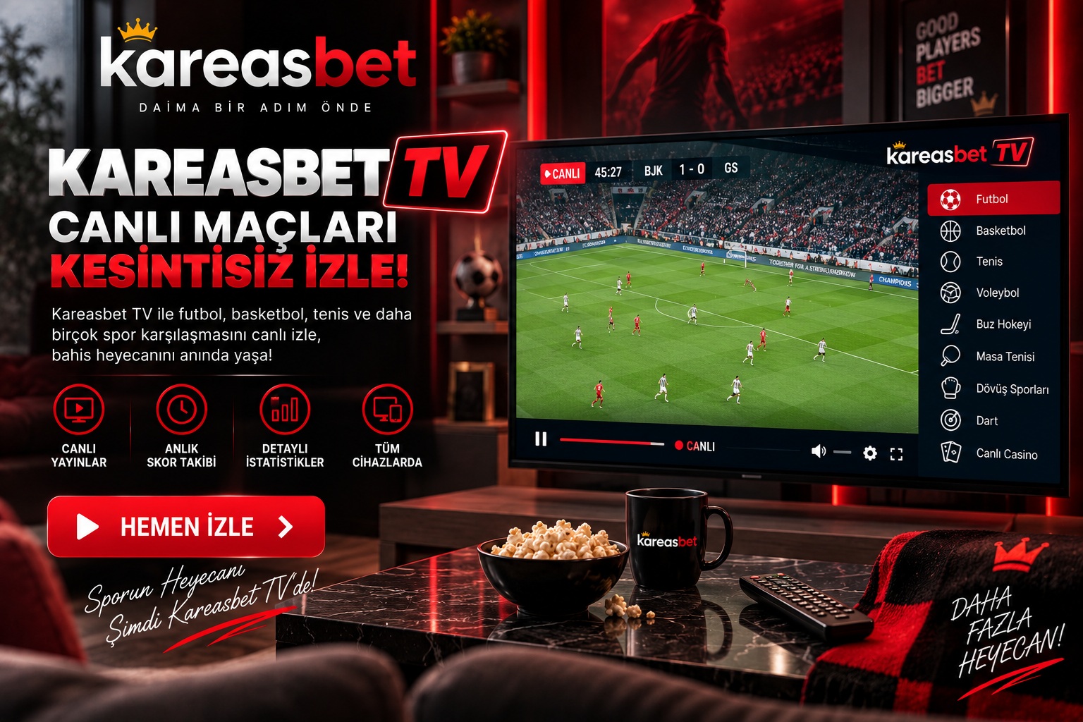 kareasbet tv